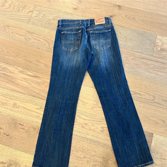 Women’s Lucky Brand Easy Rider Bootcut Jeans 4/27 - Picture 4 of 7